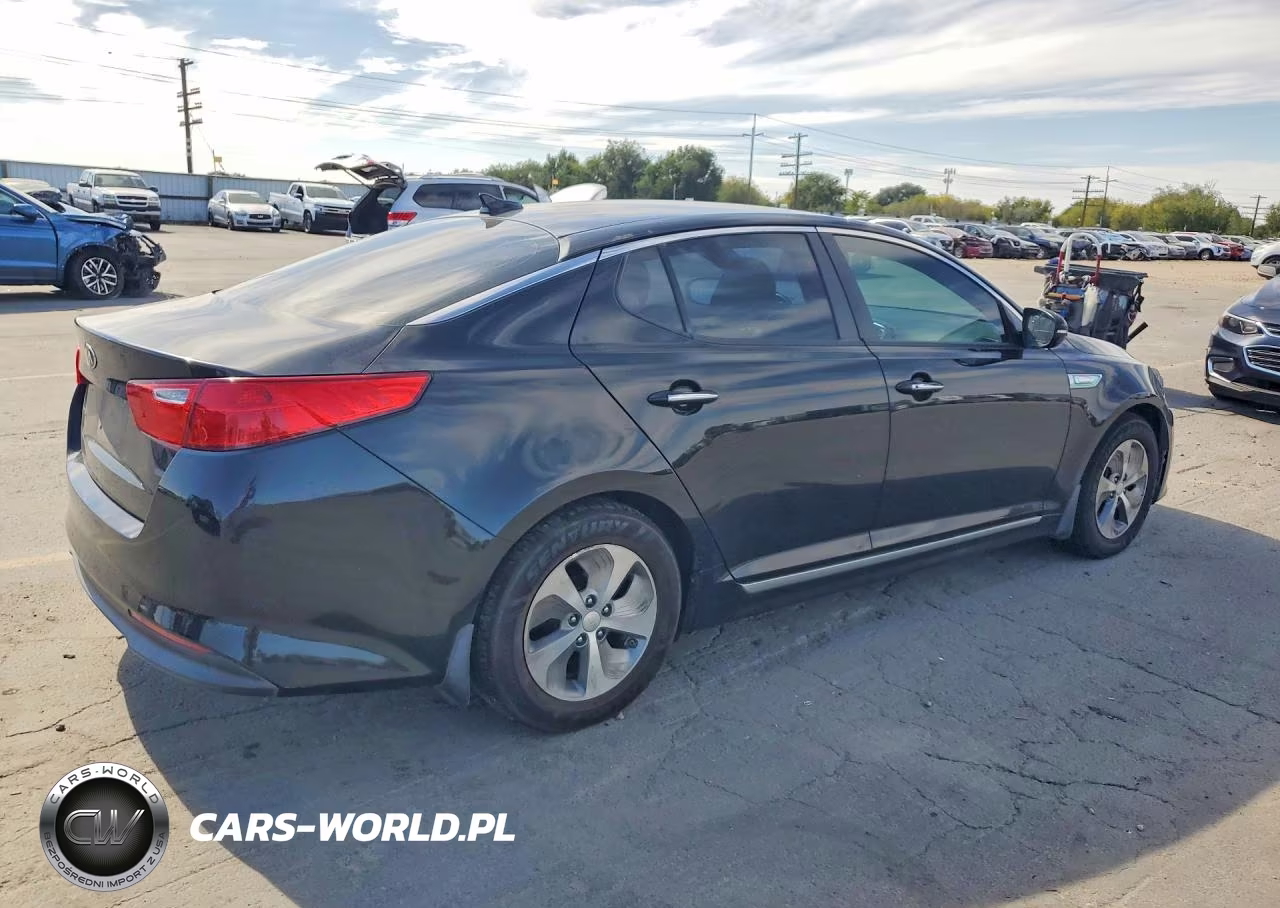 2015 Kia Optima Hybrid VIN:KNAGM4AD4F5078088 - 3
