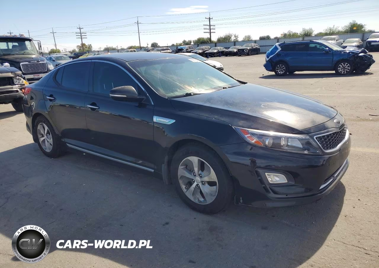 2015 Kia Optima Hybrid VIN:KNAGM4AD4F5078088 - 4