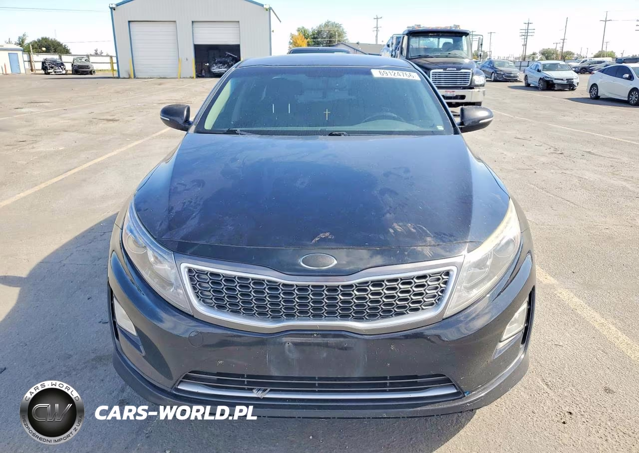 2015 Kia Optima Hybrid VIN:KNAGM4AD4F5078088 - 5