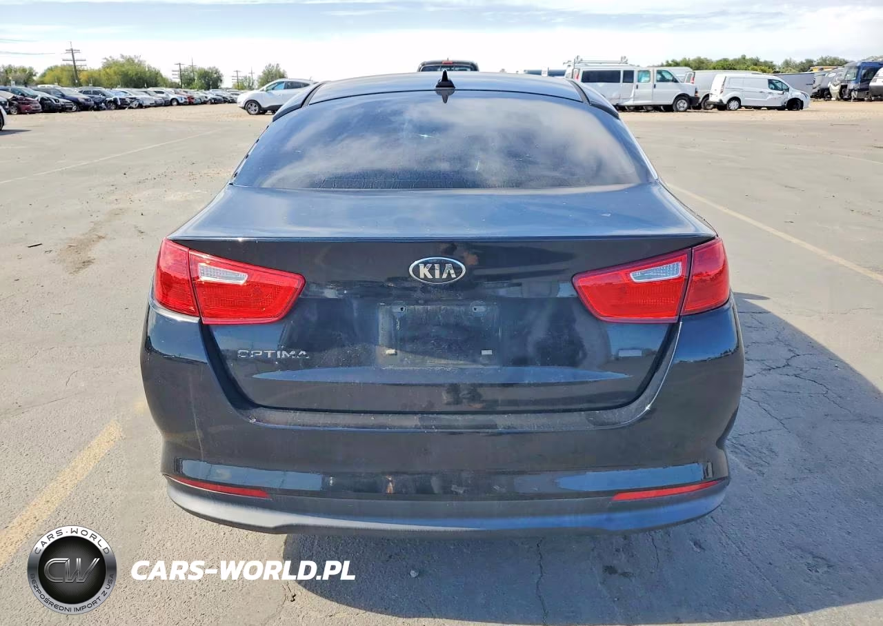 2015 Kia Optima Hybrid VIN:KNAGM4AD4F5078088 - 6