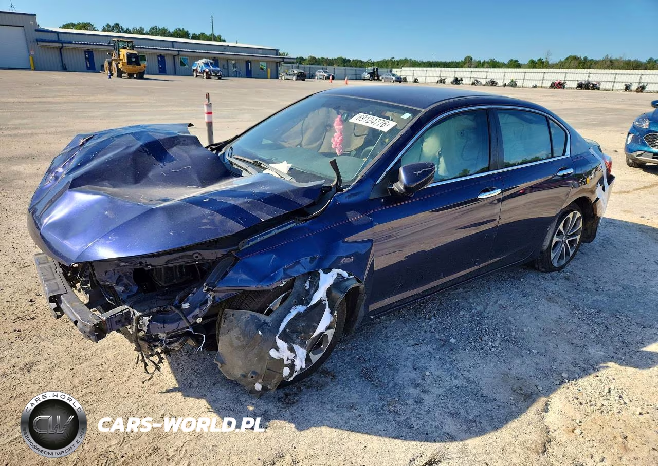 2015 Honda Accord Sport – zdjęcie 1 z 13