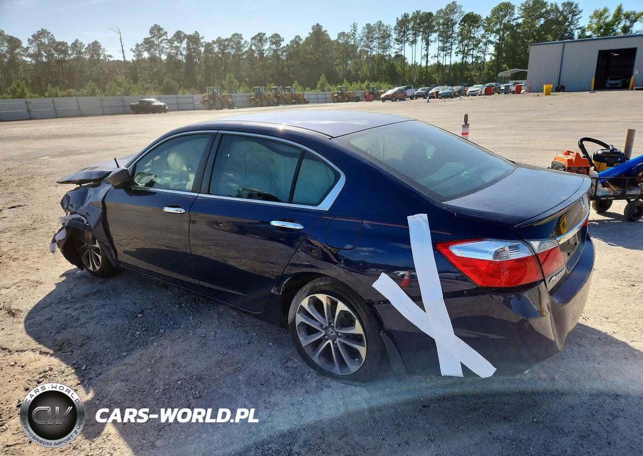 2015 Honda Accord Sport VIN:1HGCR2F57FA010515 - 2