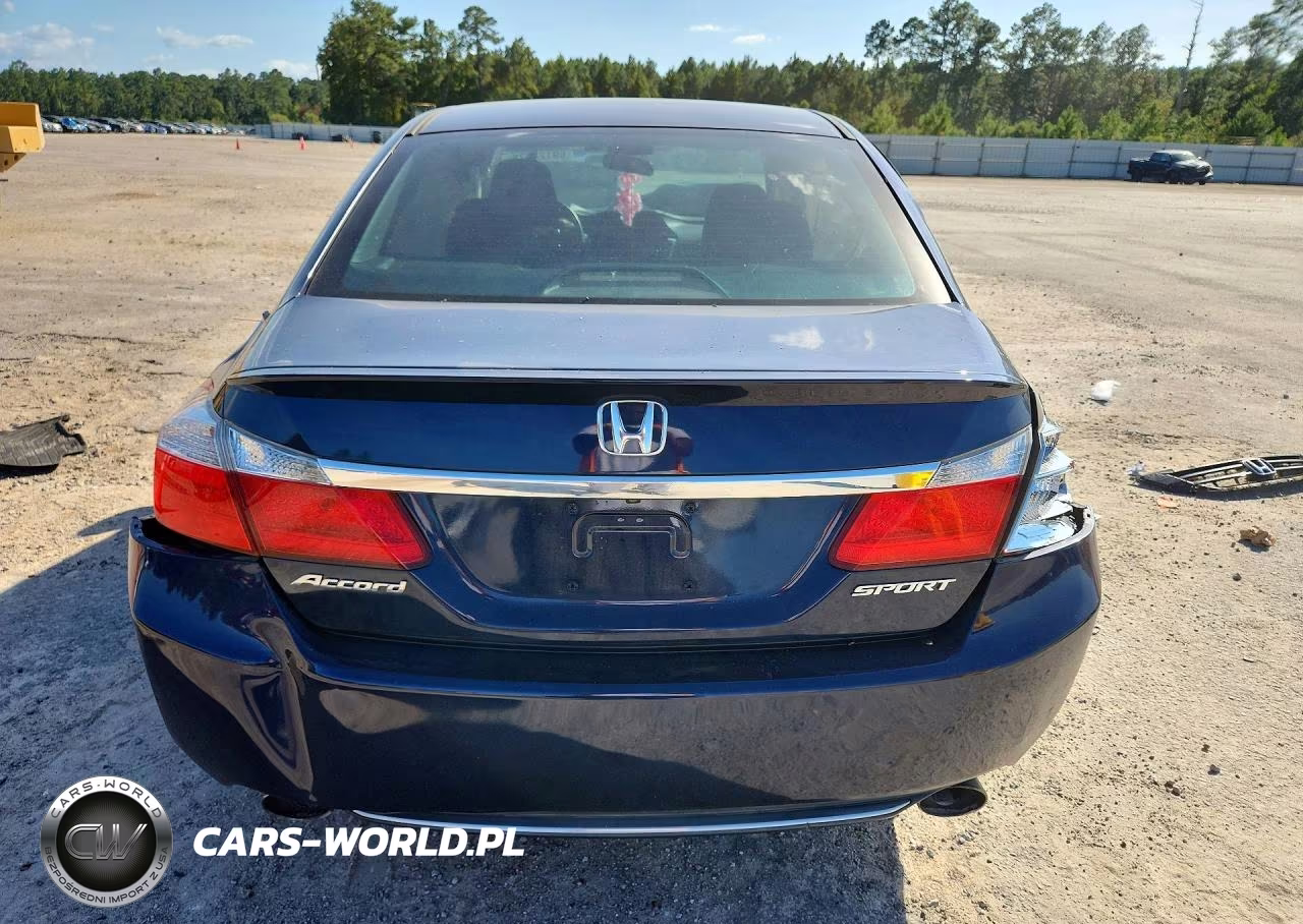 2015 Honda Accord Sport VIN:1HGCR2F57FA010515 - 6