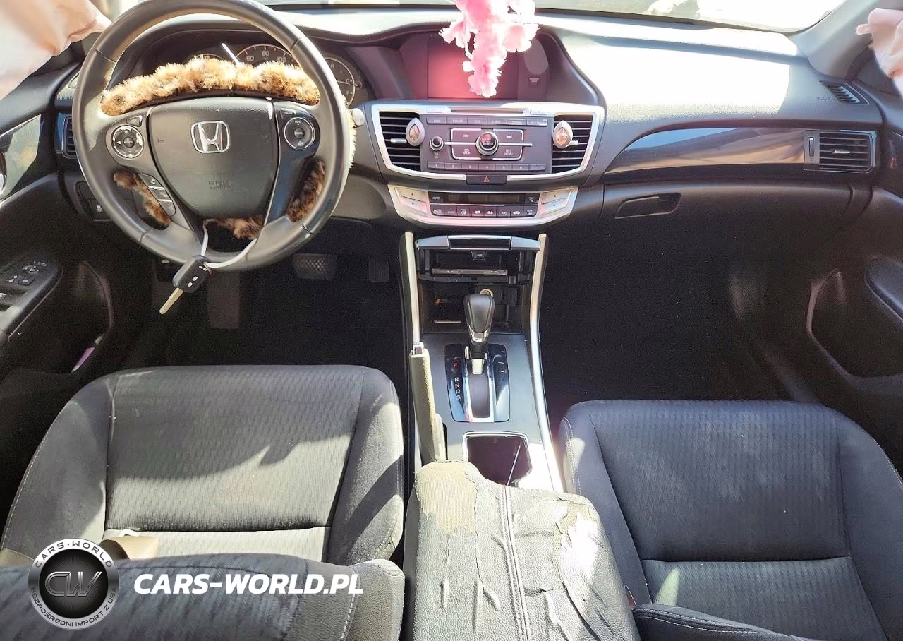 2015 Honda Accord Sport VIN:1HGCR2F57FA010515 - 8