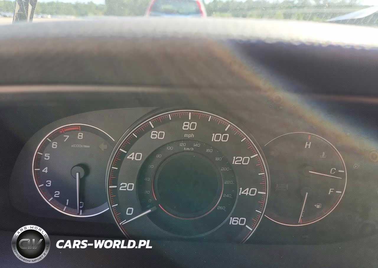 2015 Honda Accord Sport VIN:1HGCR2F57FA010515 - 9