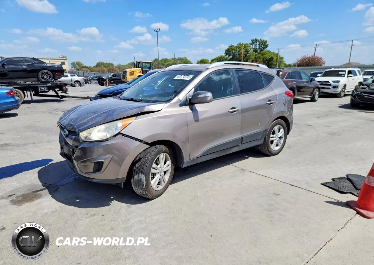 2012 Hyundai Tucson Gls VIN:KM8JU3AC0CU508867 - 1