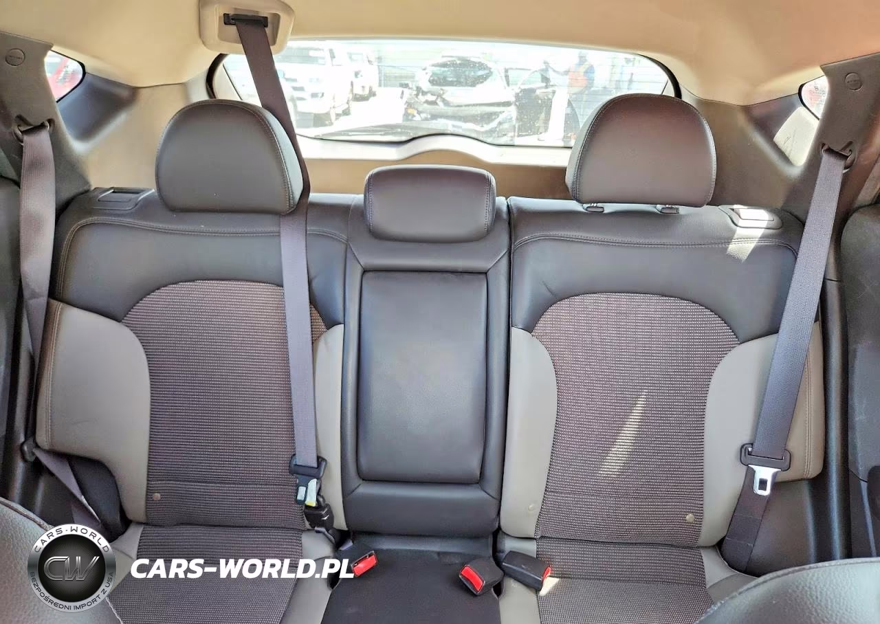 2012 Hyundai Tucson Gls VIN:KM8JU3AC0CU508867 - 10