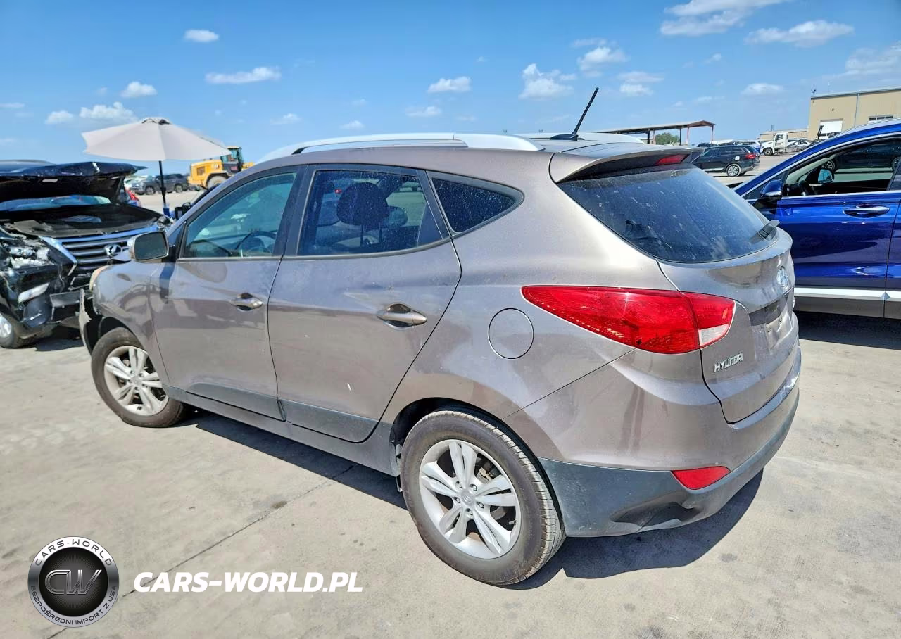 2012 Hyundai Tucson Gls VIN:KM8JU3AC0CU508867 - 2