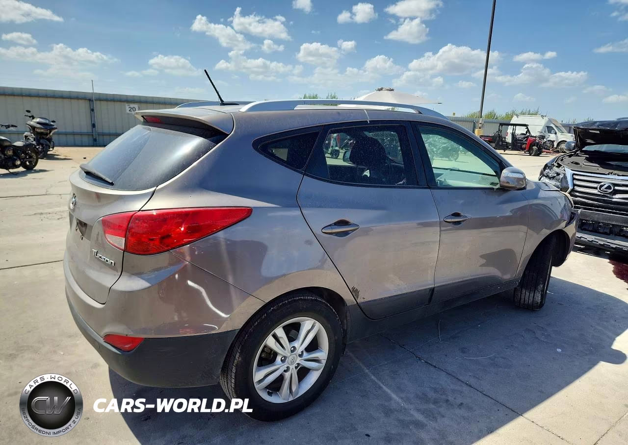 2012 Hyundai Tucson Gls VIN:KM8JU3AC0CU508867 - 3