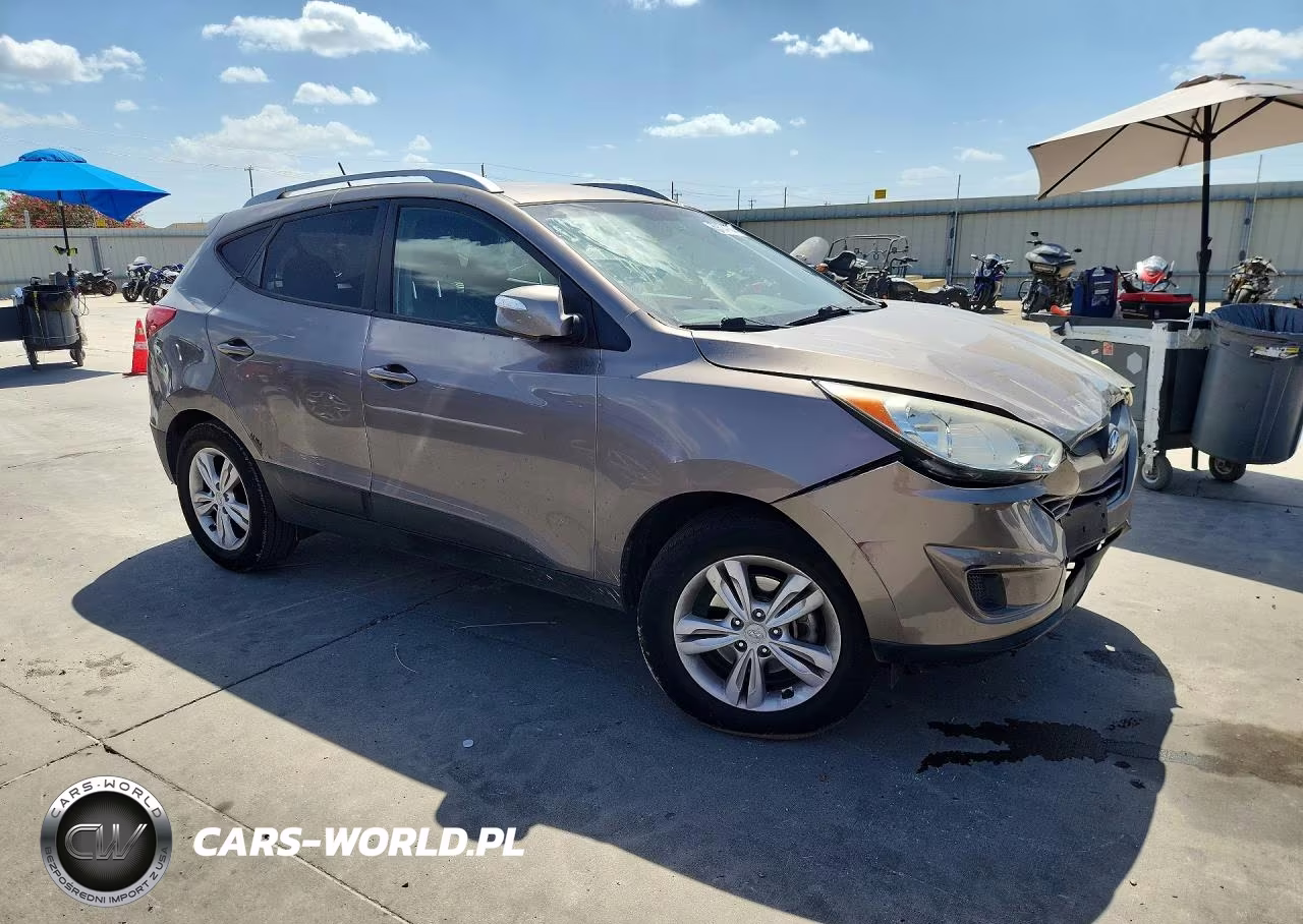2012 Hyundai Tucson Gls VIN:KM8JU3AC0CU508867 - 4