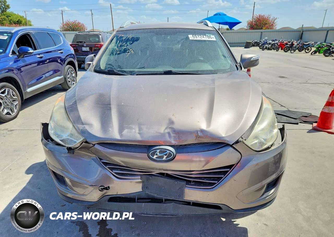 2012 Hyundai Tucson Gls VIN:KM8JU3AC0CU508867 - 5