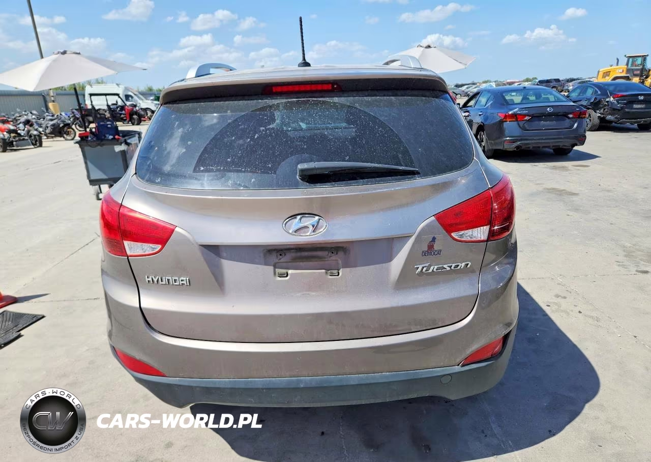 2012 Hyundai Tucson Gls VIN:KM8JU3AC0CU508867 - 6