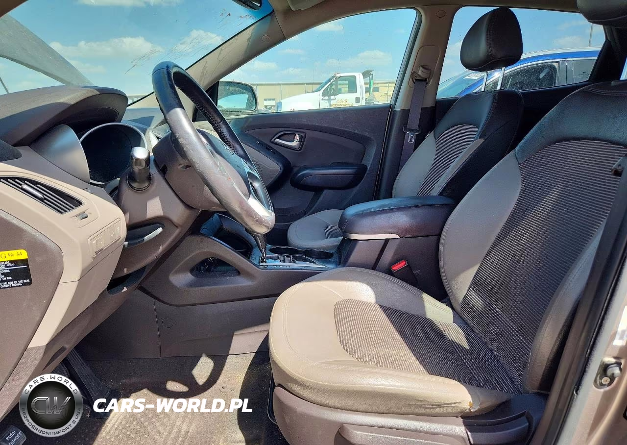 2012 Hyundai Tucson Gls VIN:KM8JU3AC0CU508867 - 7