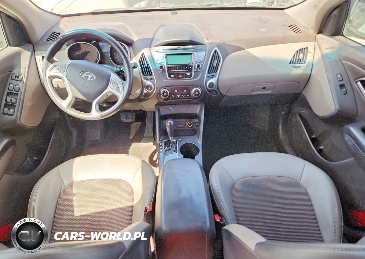 2012 Hyundai Tucson Gls VIN:KM8JU3AC0CU508867 - 8