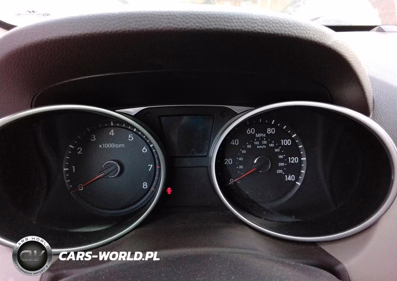 2012 Hyundai Tucson Gls VIN:KM8JU3AC0CU508867 - 9