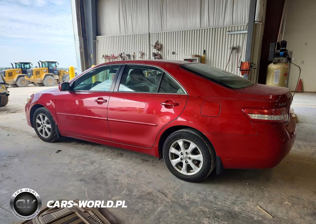 2011 Toyota Camry Le VIN:4T4BF3EK3BR205084 - 2