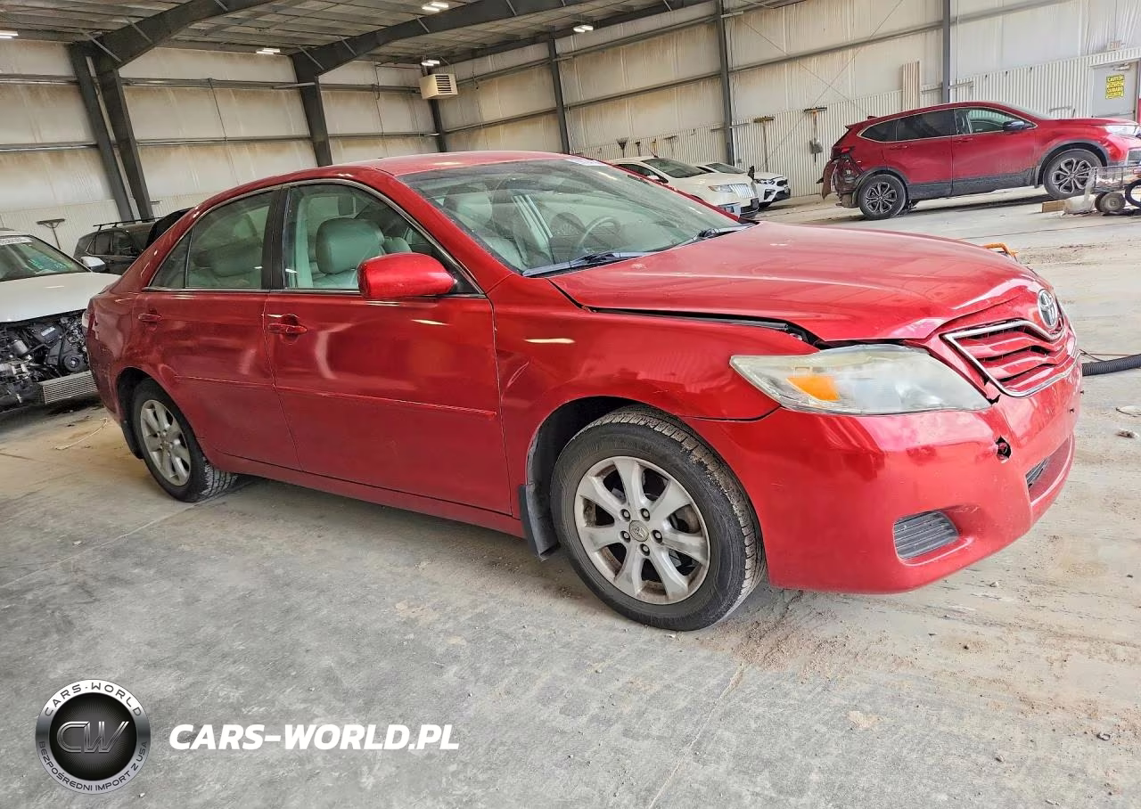 2011 Toyota Camry Le VIN:4T4BF3EK3BR205084 - 4