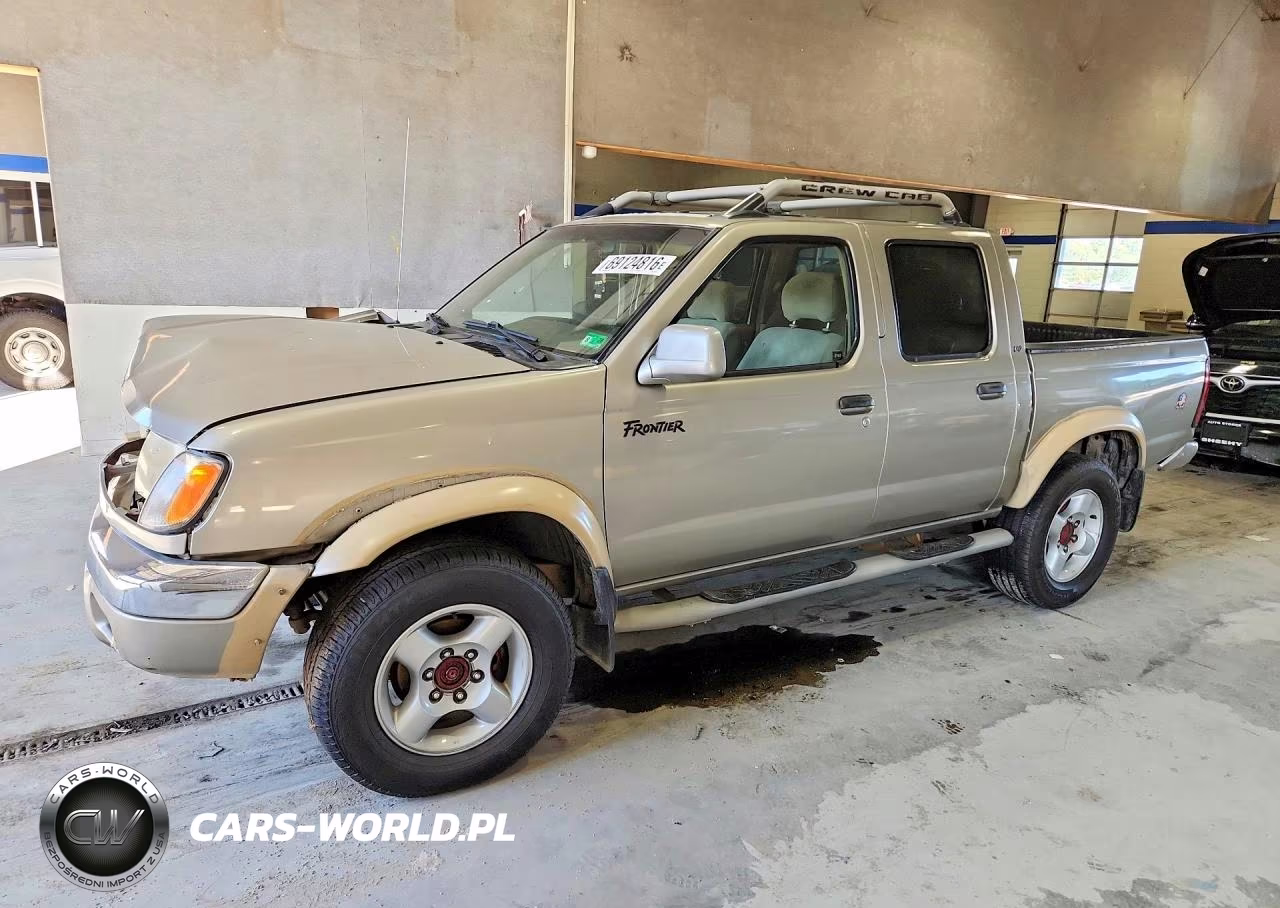 2000 Nissan Frontier Xe VIN:1N6ED27T2YC392394 - 1