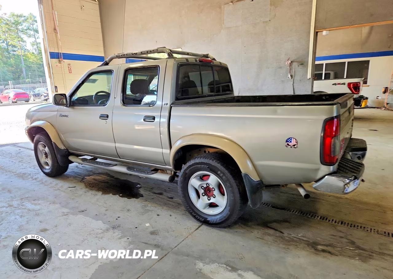 2000 Nissan Frontier Xe VIN:1N6ED27T2YC392394 - 2