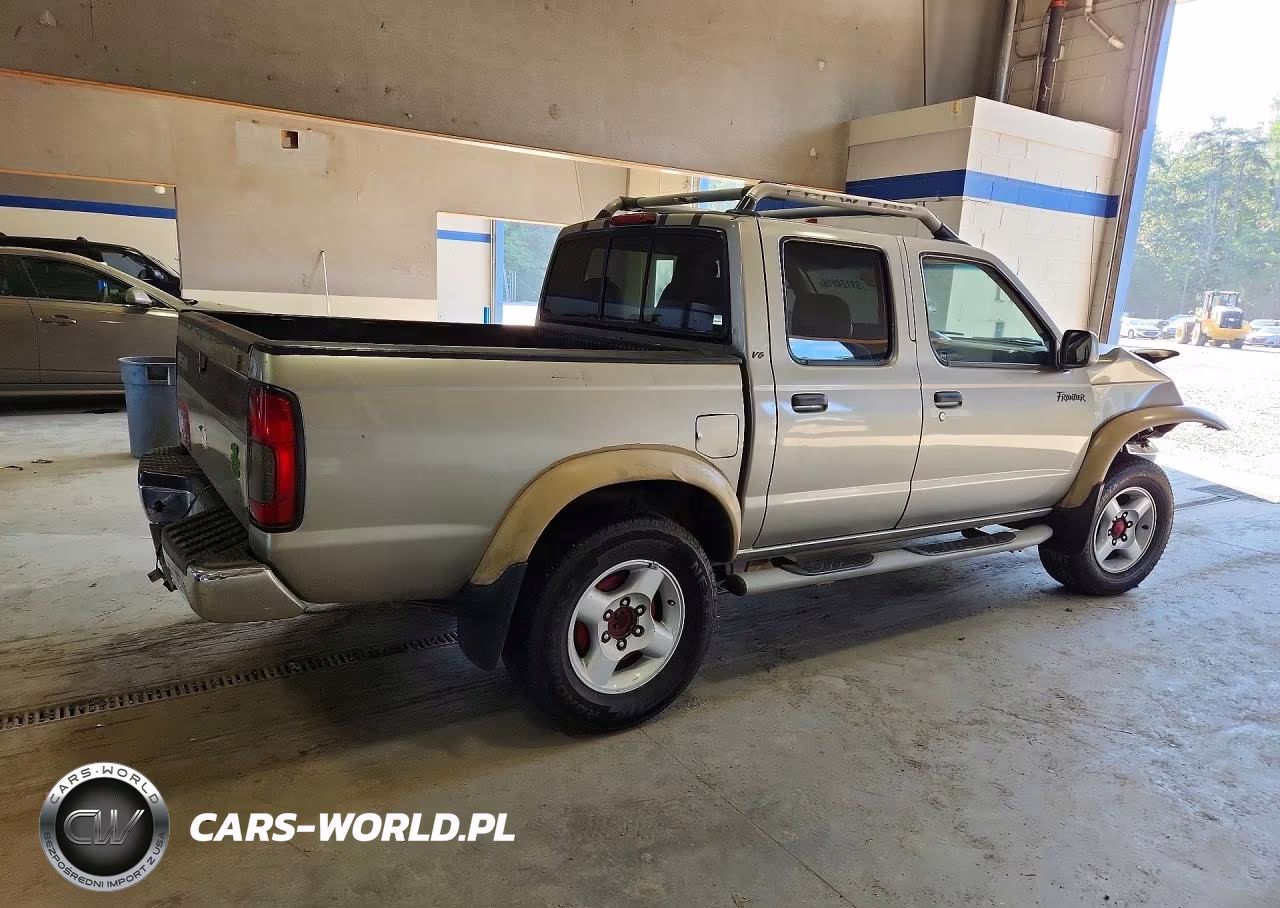 2000 Nissan Frontier Xe VIN:1N6ED27T2YC392394 - 3