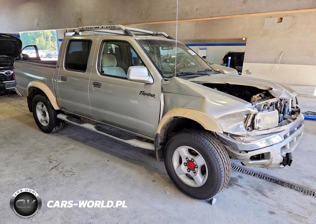 2000 Nissan Frontier Xe VIN:1N6ED27T2YC392394 - 4