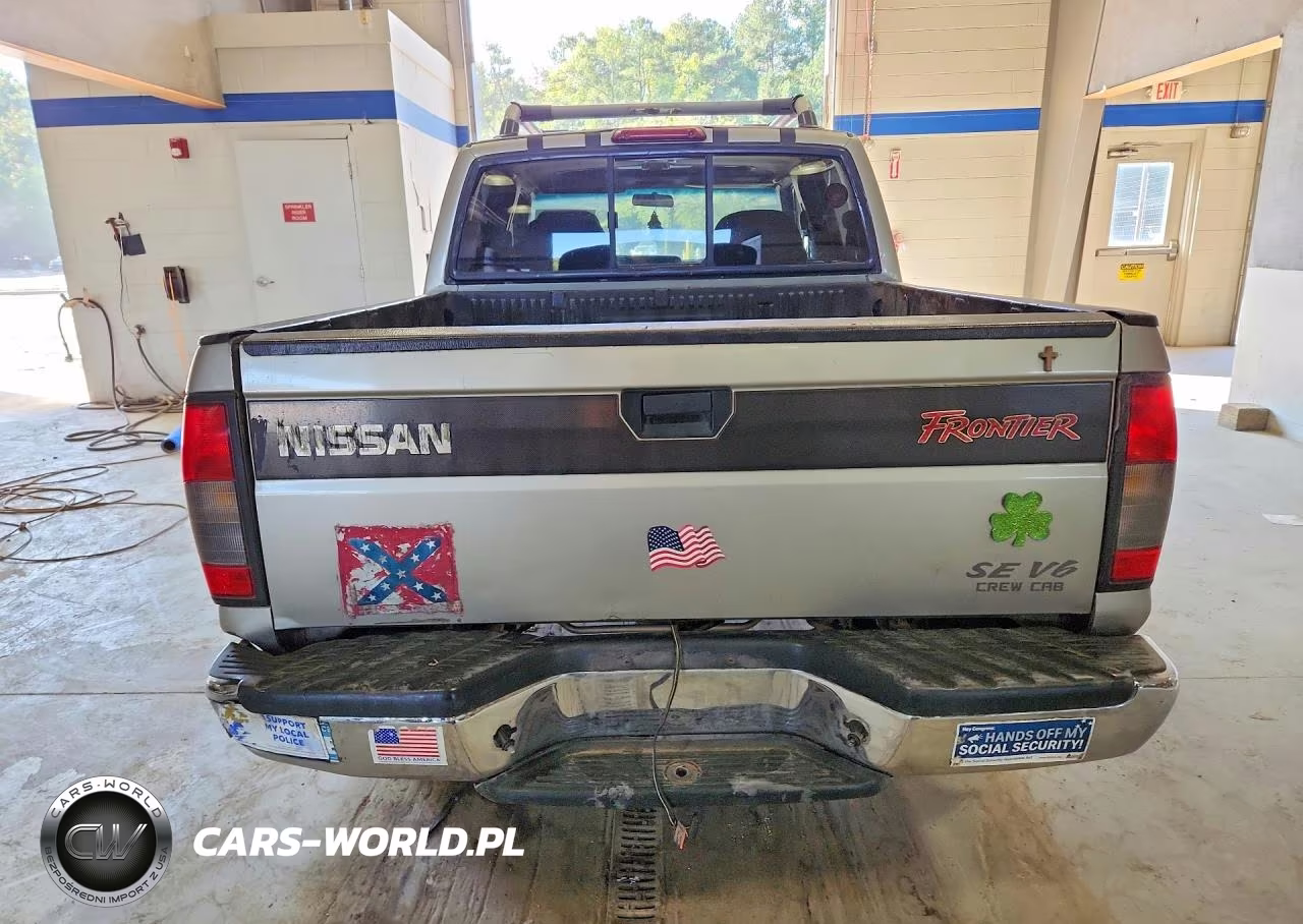 2000 Nissan Frontier Xe VIN:1N6ED27T2YC392394 - 6
