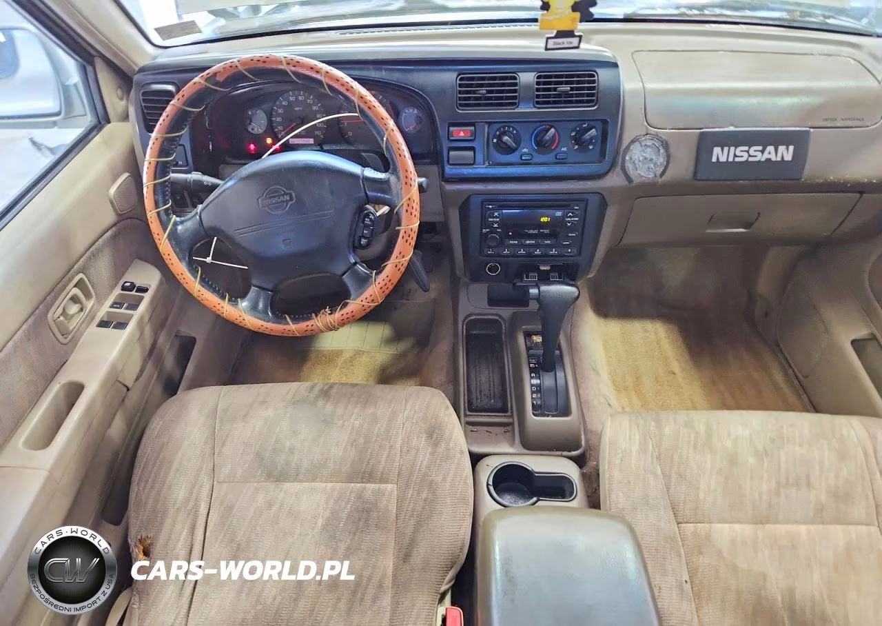 2000 Nissan Frontier Xe VIN:1N6ED27T2YC392394 - 8