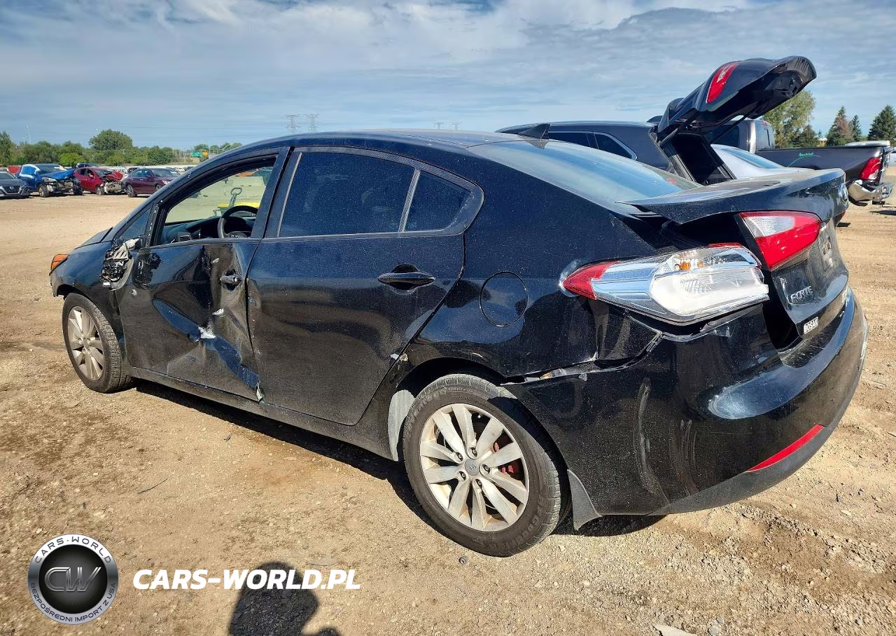 2014 Kia Forte Lx VIN:KNAFX4A66E5194282 - 2