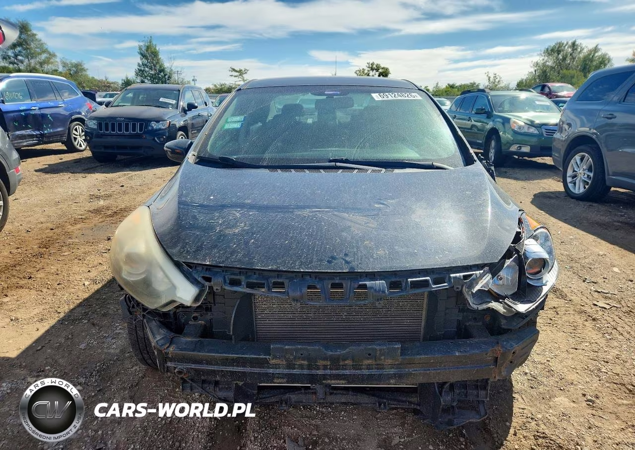 2014 Kia Forte Lx VIN:KNAFX4A66E5194282 - 5