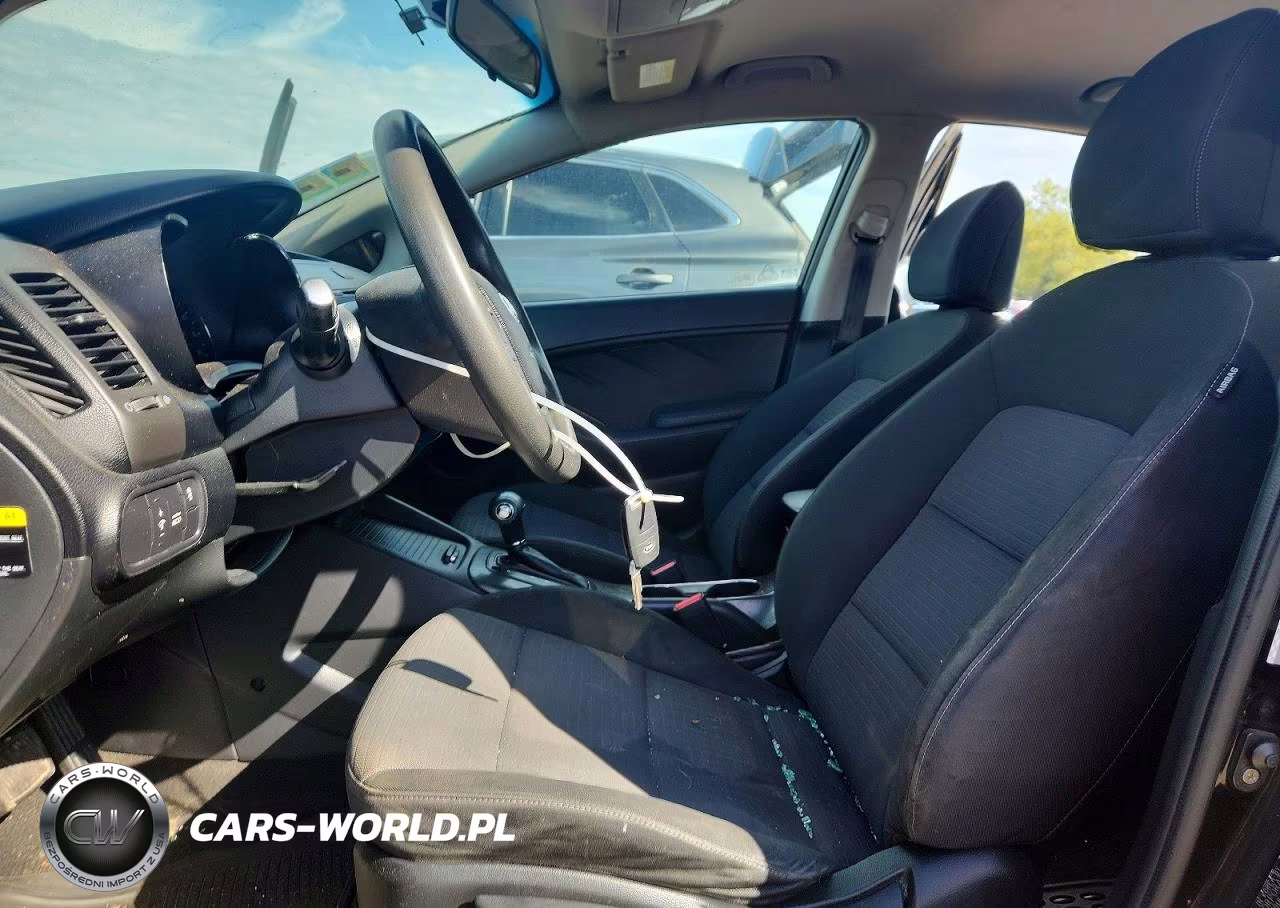 2014 Kia Forte Lx VIN:KNAFX4A66E5194282 - 7