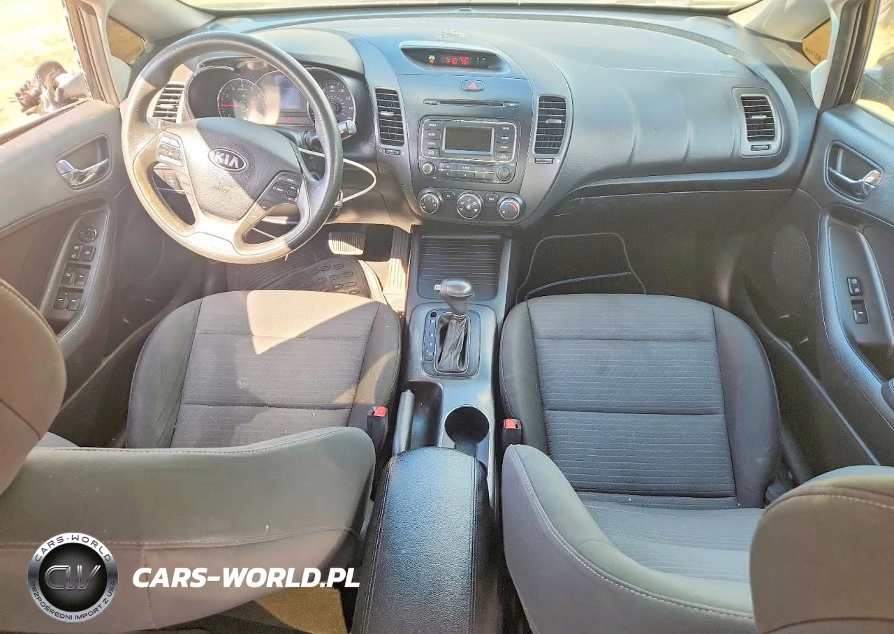 2014 Kia Forte Lx VIN:KNAFX4A66E5194282 - 8