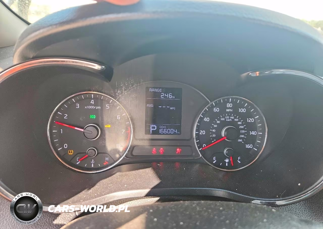 2014 Kia Forte Lx VIN:KNAFX4A66E5194282 - 9
