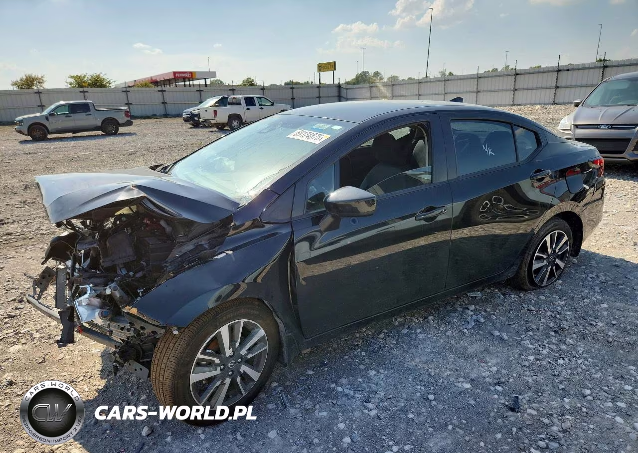 2024 Nissan Versa Sv