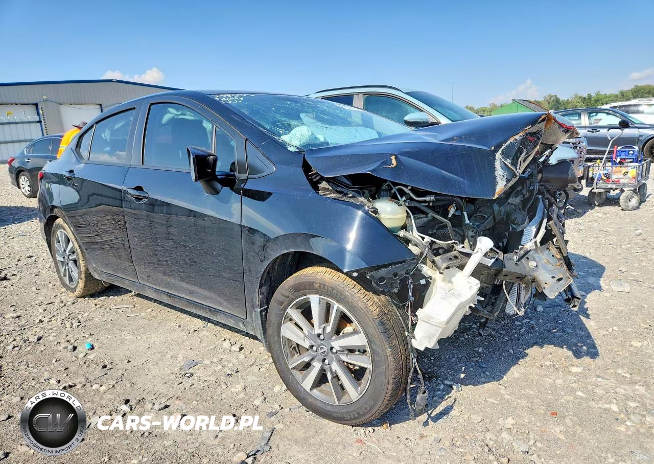 2024 Nissan Versa Sv VIN:3N1CN8EV8RL863987 - 4