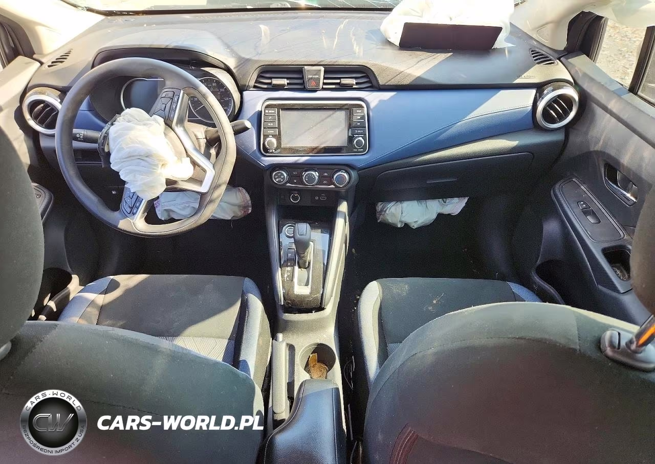 2024 Nissan Versa Sv VIN:3N1CN8EV8RL863987 - 8