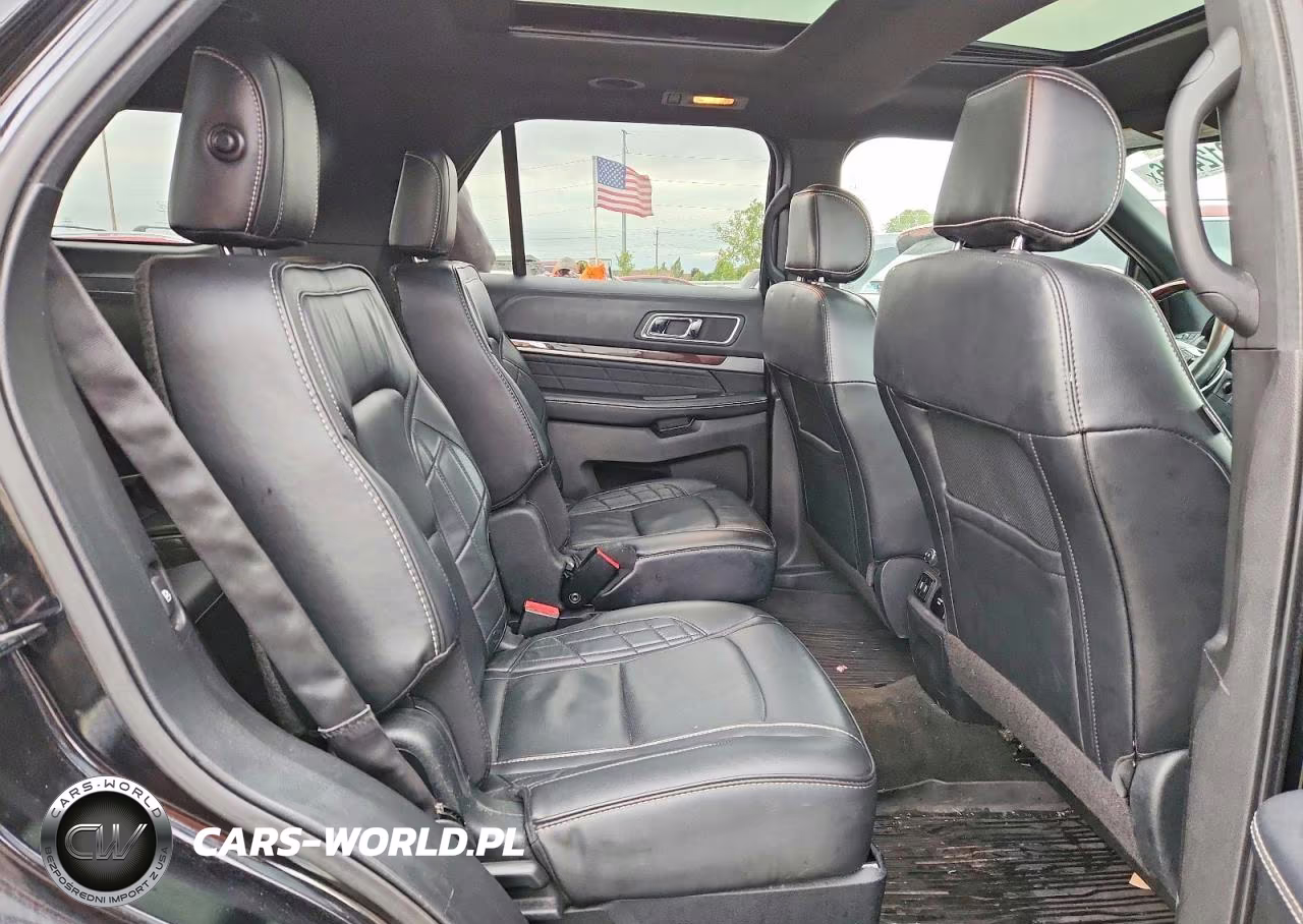 2017 Ford Explorer Platinum VIN:1FM5K8HT0HGC76142 - 11