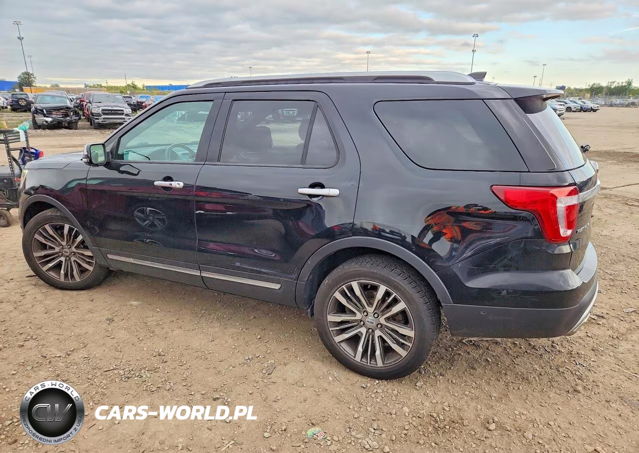 2017 Ford Explorer Platinum VIN:1FM5K8HT0HGC76142 - 2
