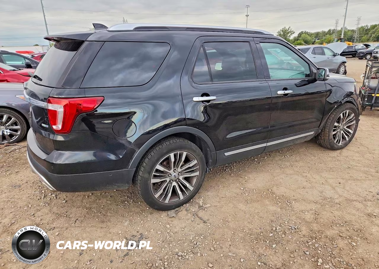 2017 Ford Explorer Platinum VIN:1FM5K8HT0HGC76142 - 3