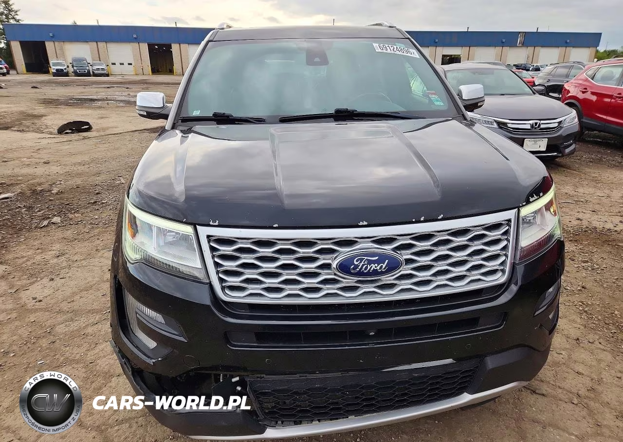 2017 Ford Explorer Platinum VIN:1FM5K8HT0HGC76142 - 5