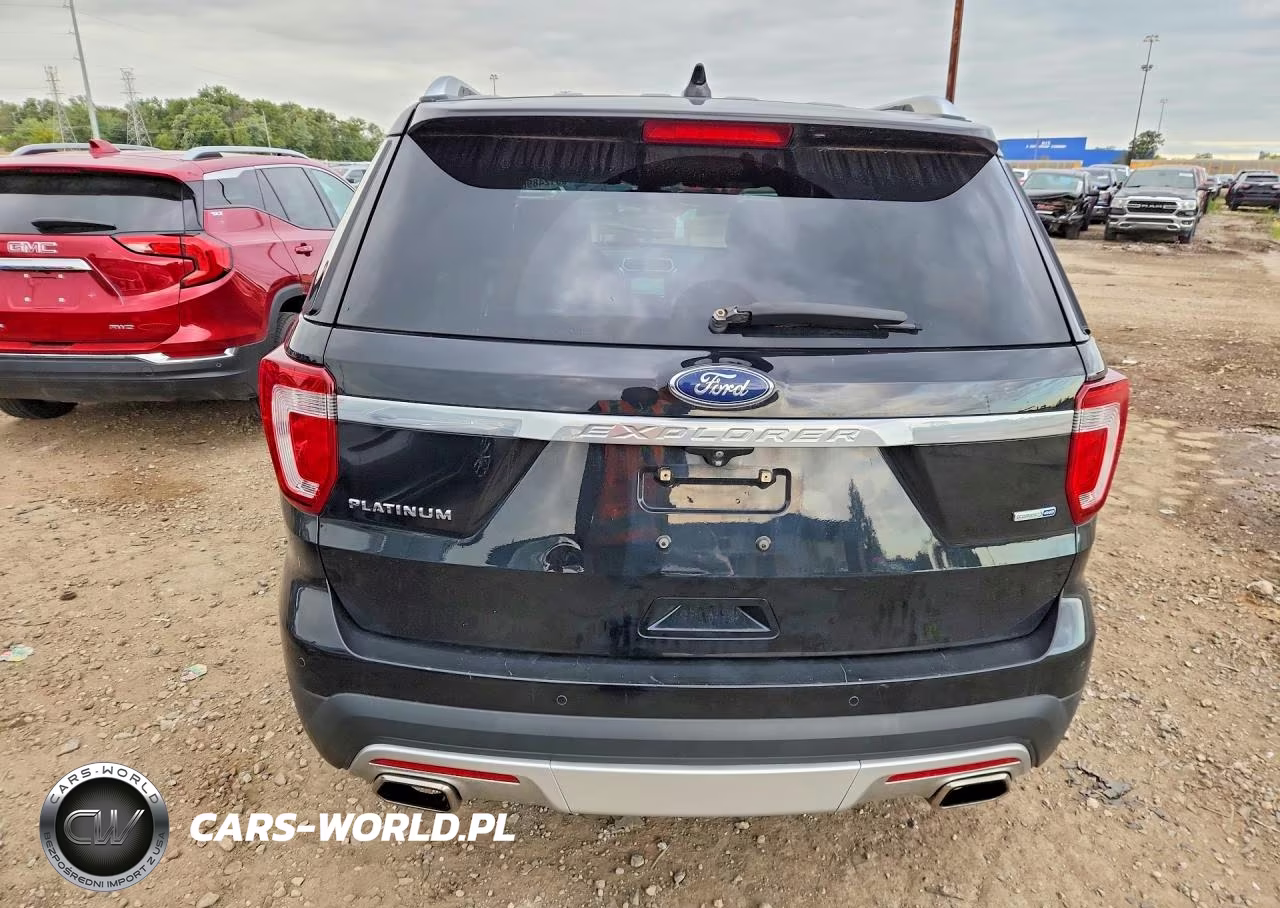 2017 Ford Explorer Platinum VIN:1FM5K8HT0HGC76142 - 6