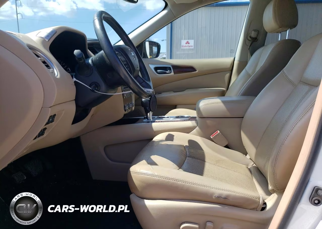 2017 Nissan Pathfinder Platinum VIN:5N1DR2MN1HC625120 - 7