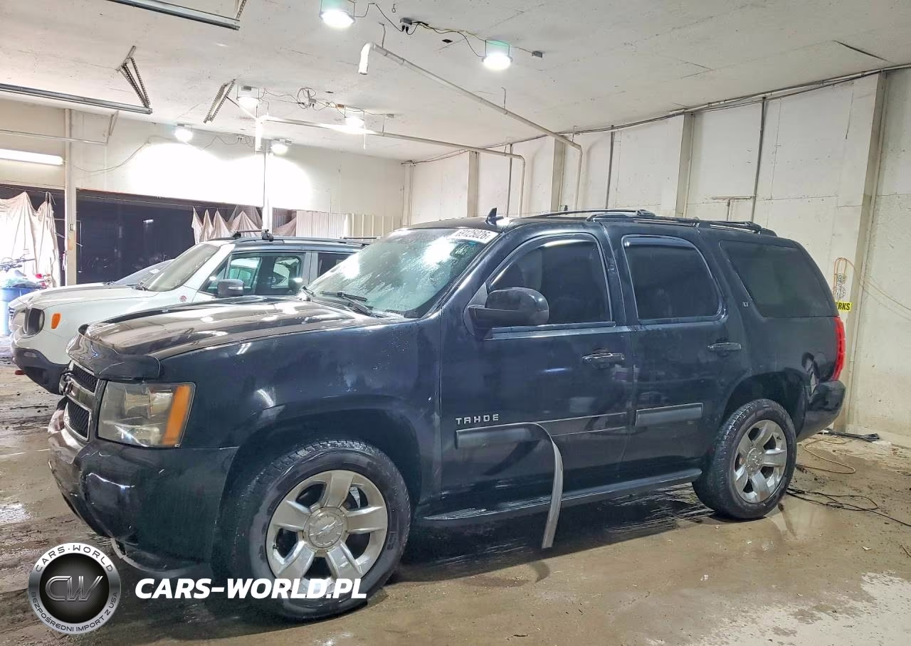 2014 Chevrolet Tahoe K1500 Lt VIN:1GNSKBE04ER210490 - 1