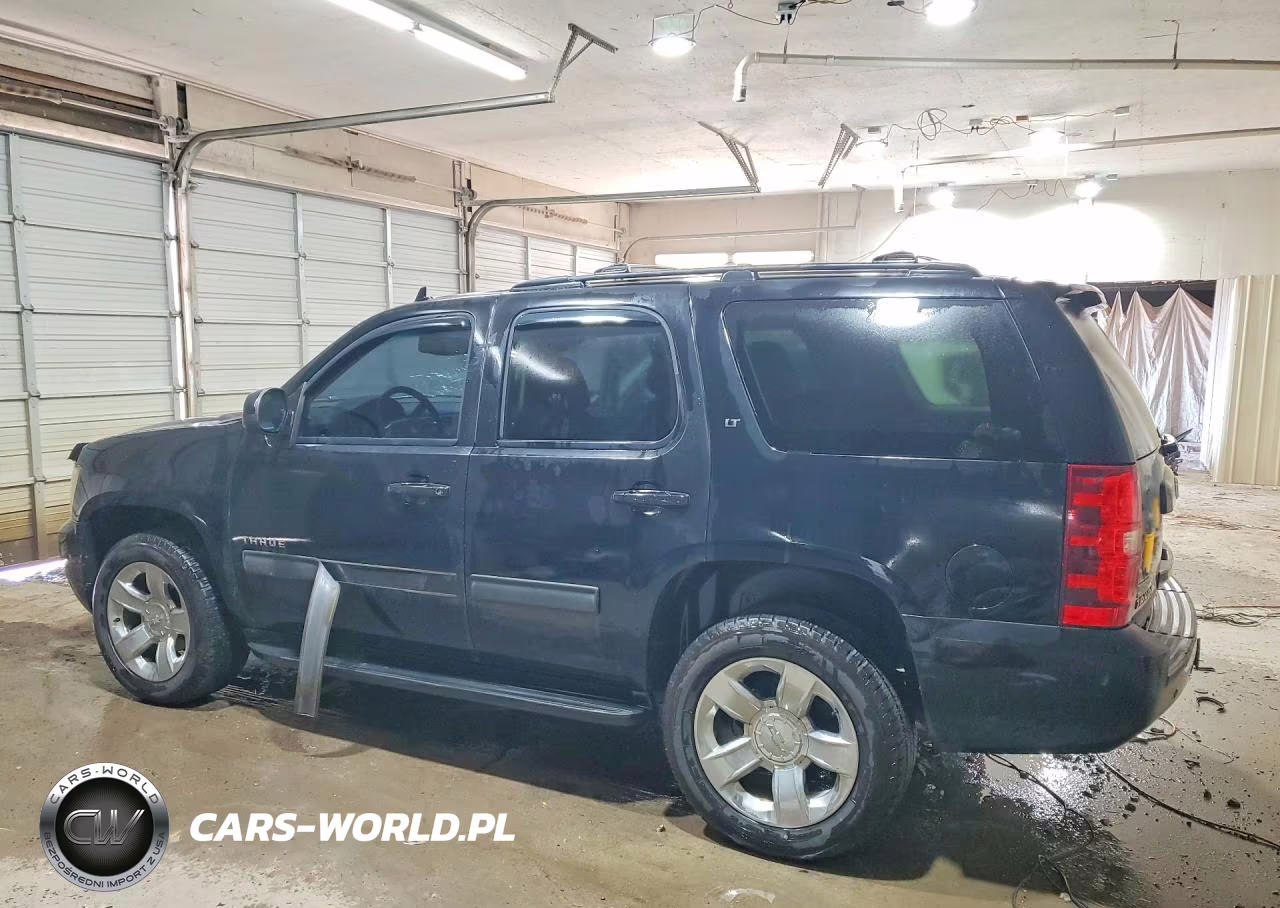 2014 Chevrolet Tahoe K1500 Lt VIN:1GNSKBE04ER210490 - 2