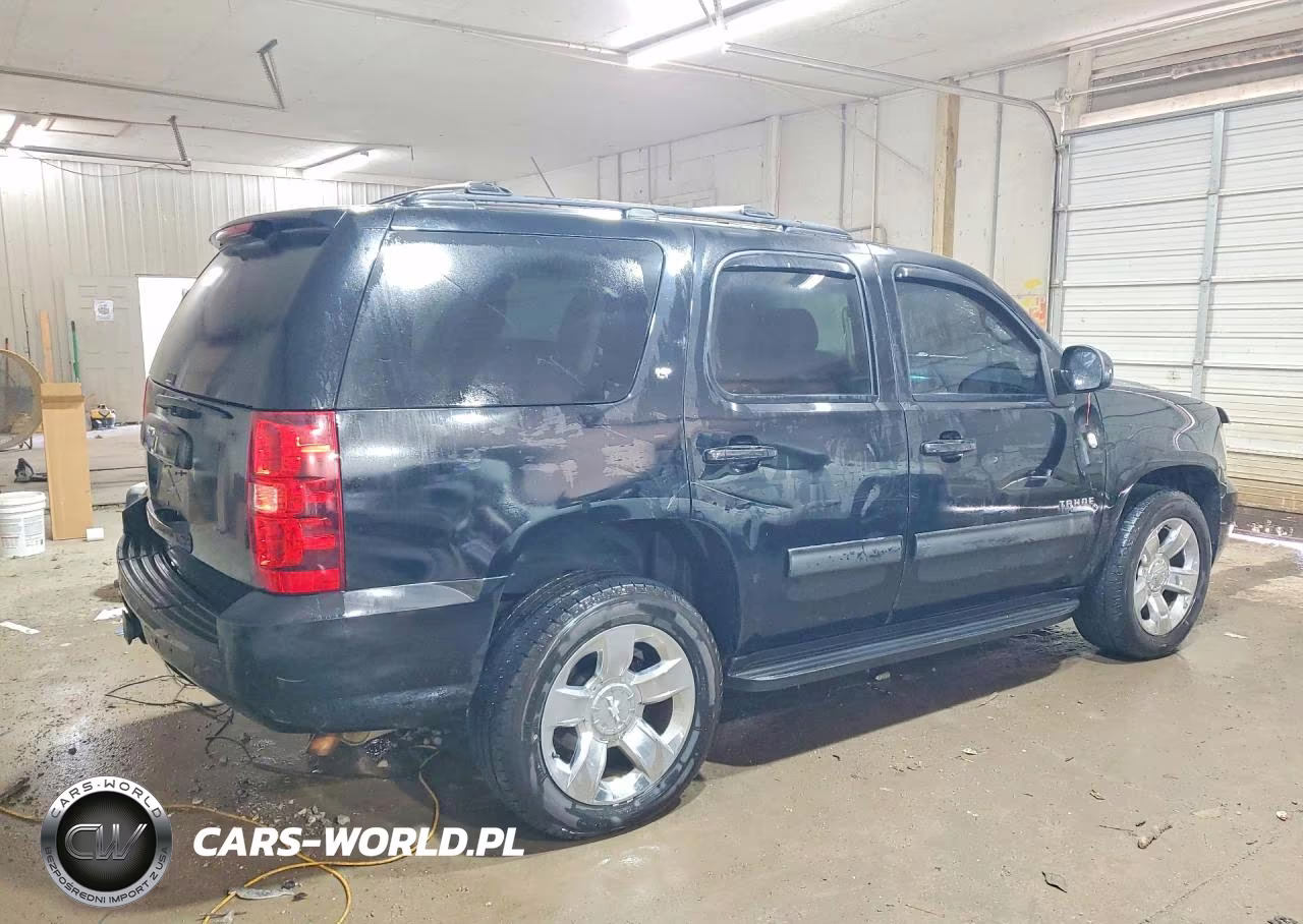 2014 Chevrolet Tahoe K1500 Lt VIN:1GNSKBE04ER210490 - 3