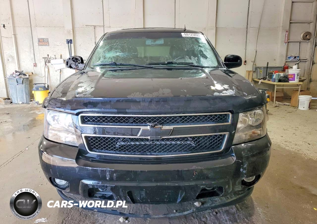 2014 Chevrolet Tahoe K1500 Lt VIN:1GNSKBE04ER210490 - 5