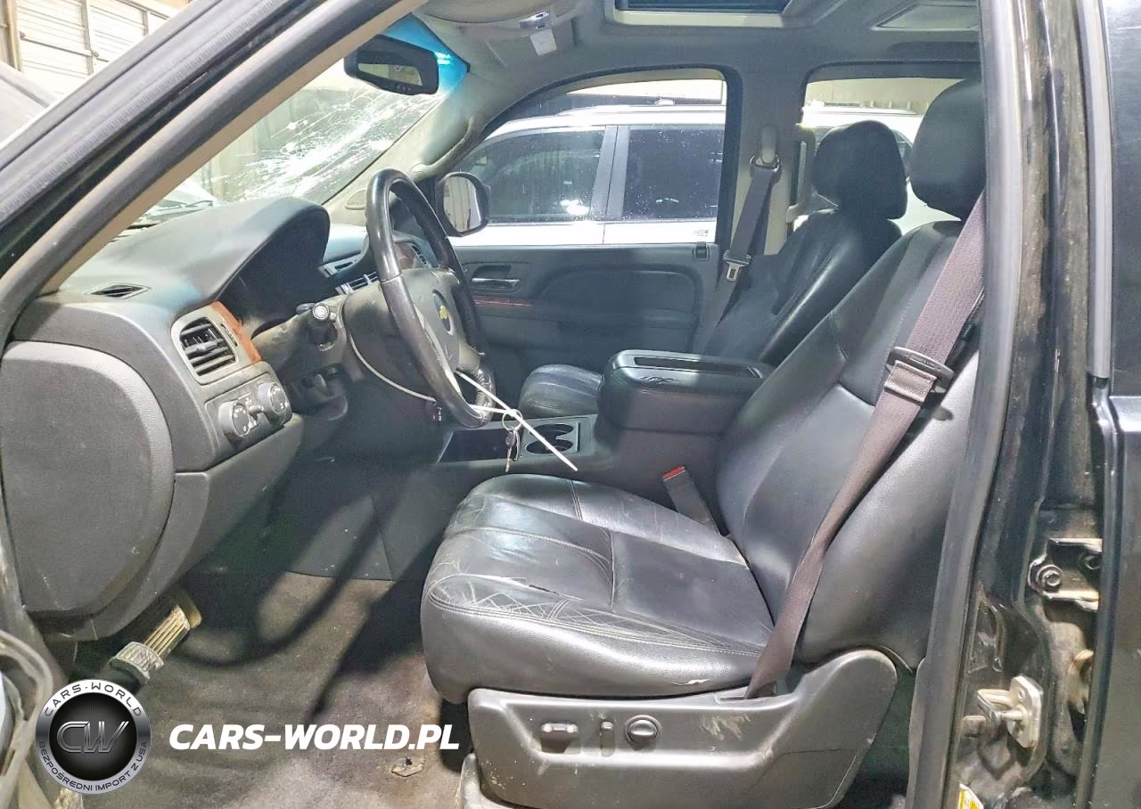 2014 Chevrolet Tahoe K1500 Lt VIN:1GNSKBE04ER210490 - 7