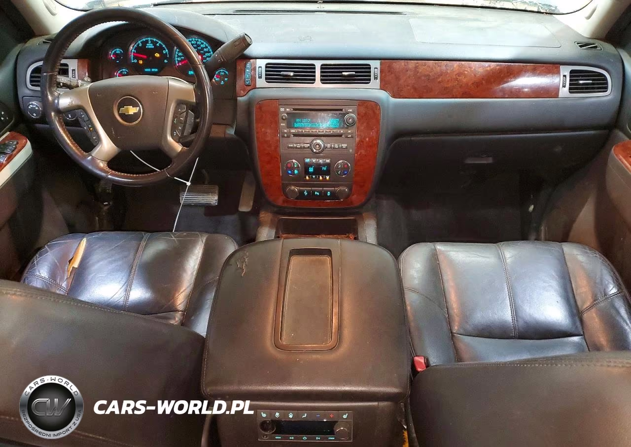 2014 Chevrolet Tahoe K1500 Lt VIN:1GNSKBE04ER210490 - 8