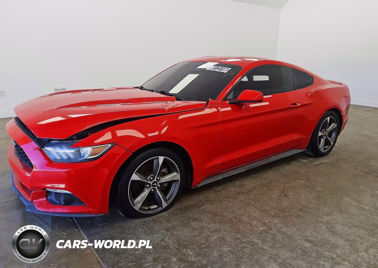 2016 Ford Mustang