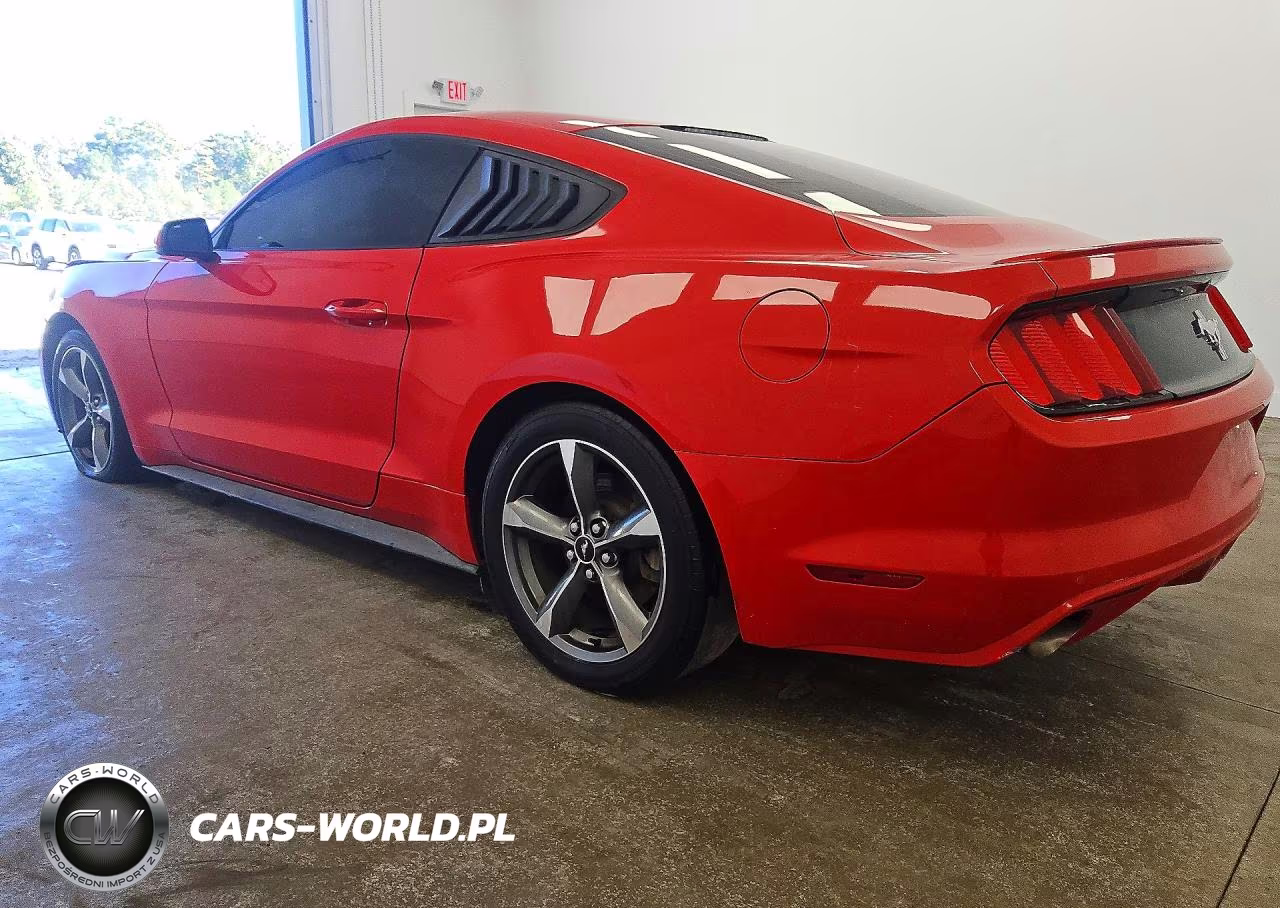 2016 Ford Mustang VIN:1FA6P8AMXG5250967 - 2