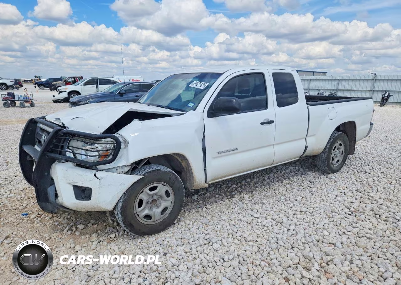 2013 Toyota Tacoma Base VIN:5TFTX4CN9DX023166 - 1
